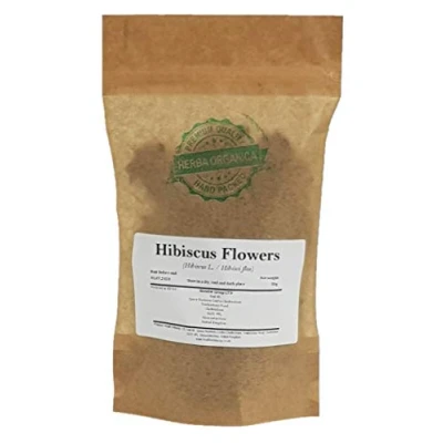 Image of Herba Organica Hibiscus Flowers L Herbal Tea (50g)