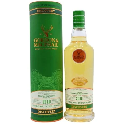 Image of Tomatin Discovery Single Malt 2010 12 year old Whisky 70cl 43% ABV
