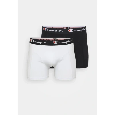 Image of Champion Core x2 Trunks,(White/Black)