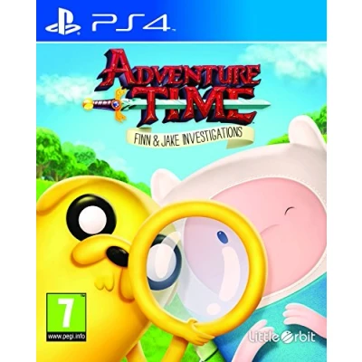 Image of Adventure Time: Finn and Jake Investigations (PS4)