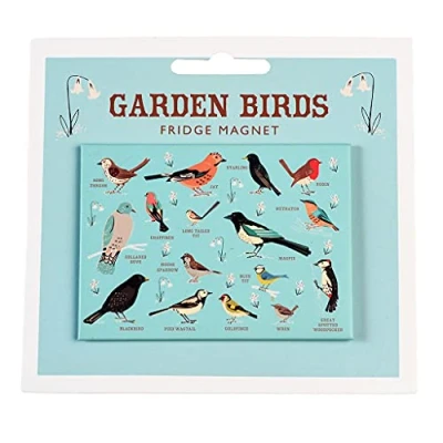 Image of Garden Birds Fridge Magnet