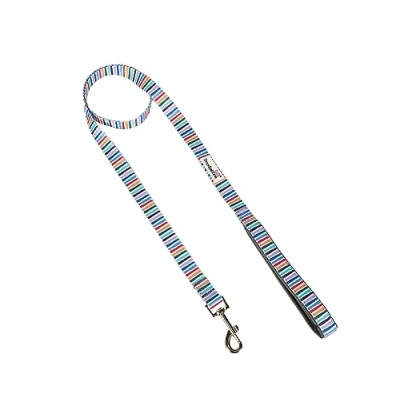 Image of Doodlebone Padded Lead, Stripes, 25mm