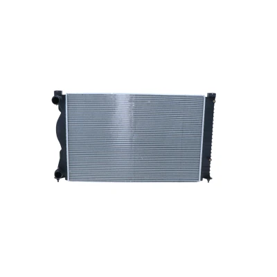 Image of 4F0121251Q Engine radiator NRF 50596 Aluminium 677mm 448mm 32mm with seal ring Brazed cooling fins AUDI: A6 C6 Avant, Saloon