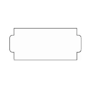 Image of NOR 24x11mm White Peelable Labels (18k) for 3/9 D Price Gun