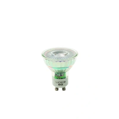 Image of Luceco lgn3g26 le Plastic 3 Watt GU10 LED Light Bulb White