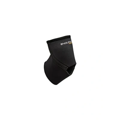Image of Endurance Protech Neoprene Ankle Support Size S, Black Enhanced Stability for Runners
