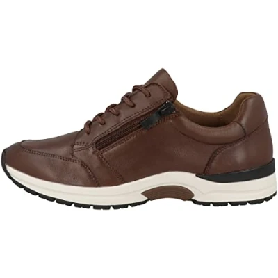 Image of CAPRICE Women&#039;s 9 23755 29 Sneaker, Cognac Comb, 5 UK