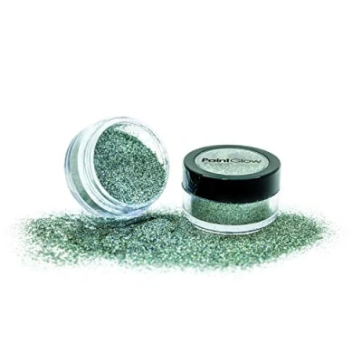 Image of PaintGlow Green Glitter Powders 130g