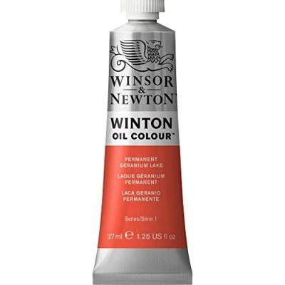 Image of Winsor &amp; Newton Winton Permanent Geranium Lake 37ml tube