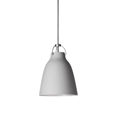Image of FRITZ HANSEN Caravaggio P1 matt grey25