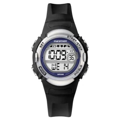 Image of Timex Unisex Adult Quartz Watch, digital Display and Resin Strap TW5M14300
