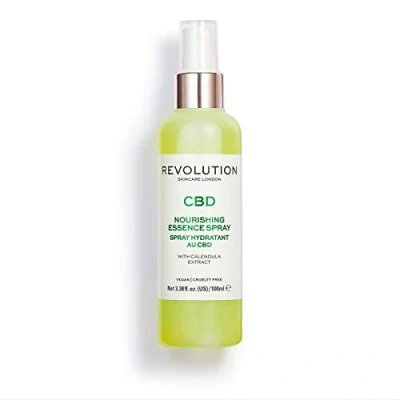 Image of Revolution Skincare Facial Mist CBD Nourishing Essence Spray 100ml