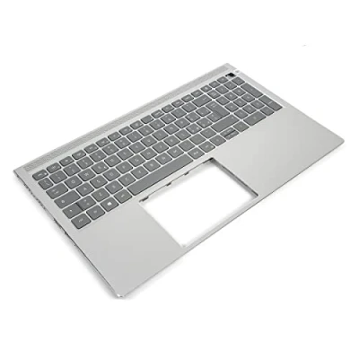 Image of Dell Inspiron 7510 Palmrest &amp; ITALIAN Backlit Keyboard 0W9W9W + 02WFK3 (6NPP3) (Renewed)