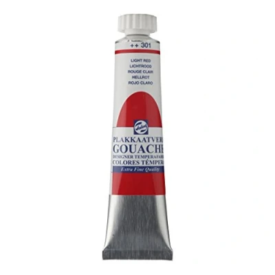Image of Talens Light red GOUACHE PAINT 20ml