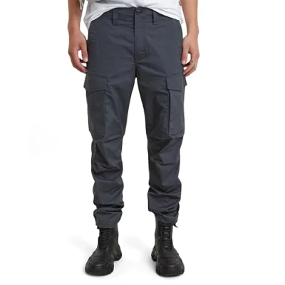 Image of G STAR RAW Men&#039;s Core Regular Cargo Pants, Blue (petrol D24309 D308 860), 31W / 32L