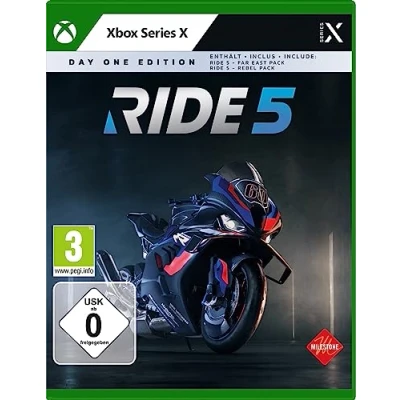 Image of RIDE 5 Day One Edition (Xbox Series X)