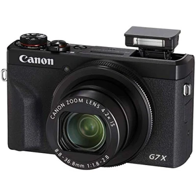 Image of Canon PowerShot Digital Camera [G7 X Mark III] with Wi Fi &amp; NFC International Version Black
