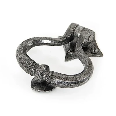 Image of From The Anvil Pewter Shakespeare Door Knocker