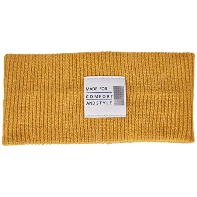 Image of ONLY Women&#039;s Onlcindie Life Headband CC Cold Weather, Goldgelb, One Size (Pack of 30)
