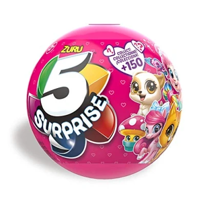 Image of Zuru 5 Surprise Girls Series 1 Blind Capsule Toy