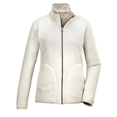 Image of G.I.G.A. DX Women&#039;s reversible fleece jacket, GW 59 WMN FLC JCKT, cream, 42, 42385 000