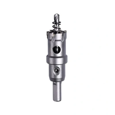 Image of Carbide Hole Cutter Drill Bits,LAIWEI Heavy Duty Saw for Stainless Steel,Metal,Cast Iron, Copper 7/8&quot;(22mm)
