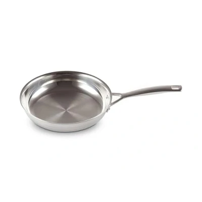 Image of Le Creuset Signature Stainless Steel 24cm Frying Pan