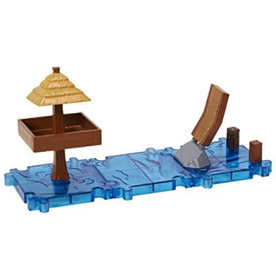 Image of Windwaker Tetra &amp; Open Ocean (The Legend Of Zelda) Microland Action Figure
