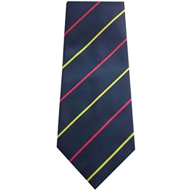 Image of Royal Army Medical Corps RAMC Stripe Military Tie E019
