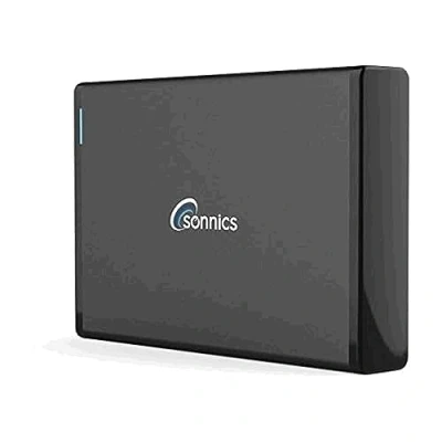 Image of Sonnics 2TB External Hard Drive USB 3.0 Compatible with XBOX ONE / PS4 Windows PC/Mac (Desktop not Portable) (Black)