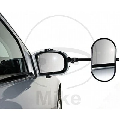 Image of Set Emuk Caravan towing mirrors compatible with Seat Alhambra 2010 &amp; Volkswagen Sharan /Tiguan I 2007 2015 Skoda Yeti 2009
