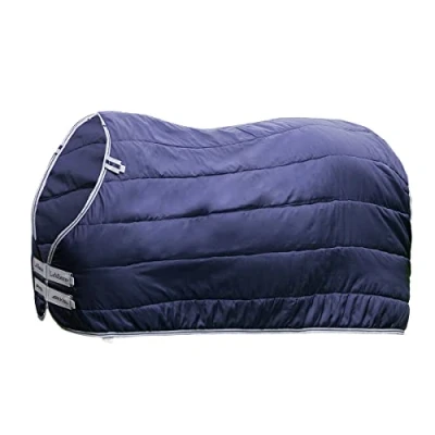 Image of LeMieux Arika Liner 200g Navy Blue 7ft0
