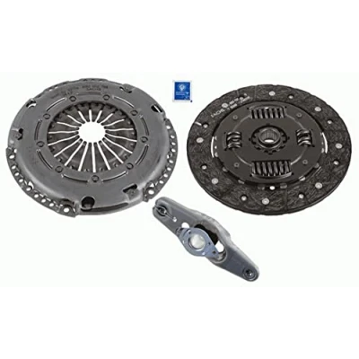 Image of 04E141016BX Clutch SACHS 3000 950 106 220mm VOLKSWAGEN: Golf 7, 7 Variant, SEAT: Leon III Hatchback, ST