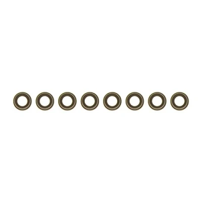 Image of 93178835x8 Seal Set, valve stem AJUSA 57050700 VAUXHALL: Zafira Mk2, Astra Mk5, Mk5 Sport Hatch, ALFA ROMEO: 159 Saloon, 33 Sportwagon