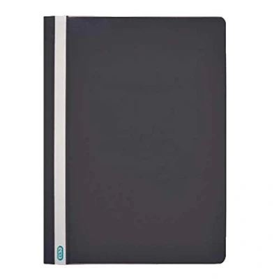 Image of Elba Report File A4 Black (Pack of 50) 400055033+ Finchley Pen Free