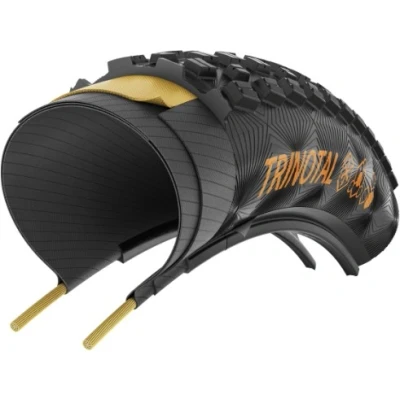 Image of Continental Trinotal Race Rapid Foldable Skin 29&quot; MTB Bike Tyre