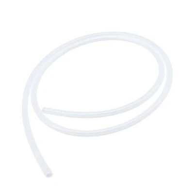 Image of iMeistek Silicone Tube Food Grade Hose 5mm ID x 7mm OD 2 Meters, Flexible Tubing Water Air Pipe Clear