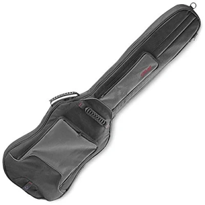 Image of Stagg STB GEN10UB Heavy Duty Gig Bag for Electric Bass Guitar with 10 Millimetre Foam Padding Black