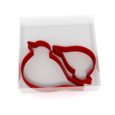 Image of Robin Set of 2 Value Cookie/Fondant Cutters Pair 5CM + 8CM