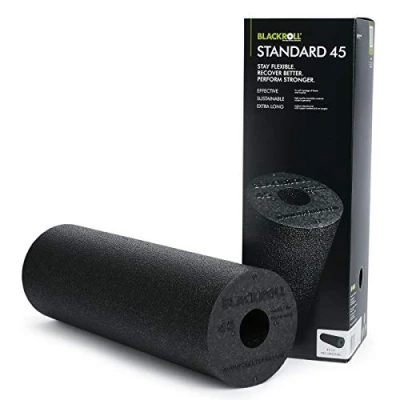 Image of Blackroll Standard 45 Foam Roller ONESIZE for Home Training, Wellness &amp; Massage Benefits