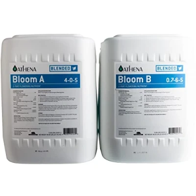 Image of Athena Nutrients Blended Line Bloom A&amp;B 18.92 Litre Hydroponics Powdered Nutrient Flowering