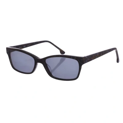Image of Zen Womens Rectangular shaped acetate sunglasses Z399B women Dark Grey One Size