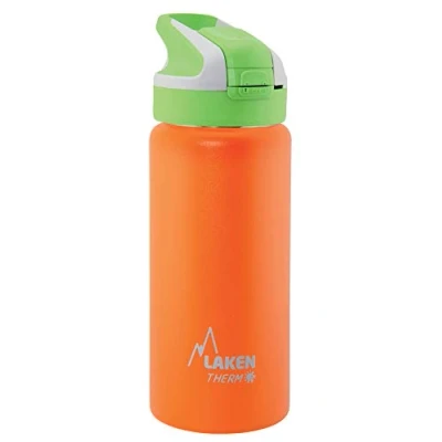 Image of Laken Unisex Adult Thermos TS5O Flask, Orange, 18/8 0.50 L