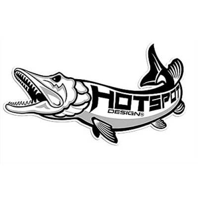 Image of Dealer Unisex_Adult Sticker Pike cm 54x30 Accessories, Multi Coloured (Multi Coloured)