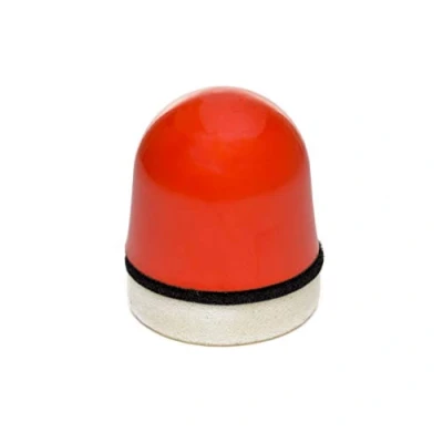 Image of Glass Polish 15906 Soft palm holder, Sanding Block, Handheld Pad with Polishing Foam Ø 75 mm