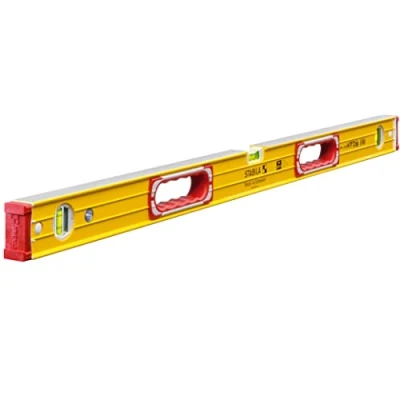 Image of Stabila 196 2 100 Level 3 Vial 100cm/40in 15235, Yellow/Black