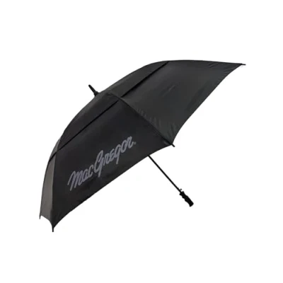 Image of MacGregor 64&quot; Dual Canopy Golf Umbrella Black