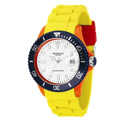 Image of Madison Men&#039;s Watch U4484C