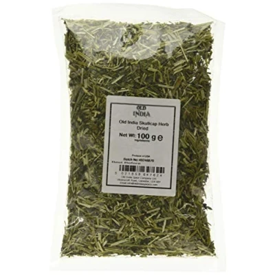 Image of Old India Skullcap Herb Dried 100g
