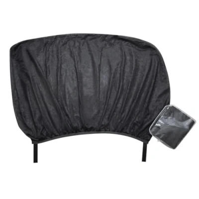 Image of CarComfort Walser Sun Protection Car, Pack of 2 Visor Side Window, Universal Children, UV Window Protection, Black